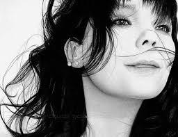 Bjork Drawing Pencil Drawings Portrait Realistic Pencil Drawings