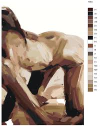 Картина по номерам Эротика