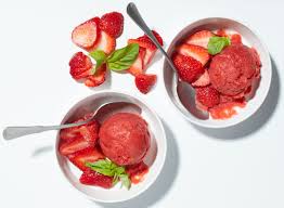 A Light Low Calorie Strawberry Rhubarb Ice Recipe Eat This Not That Recipe In 2020 Healthy Dessert Recipes Icee Recipe Healthy Dessert