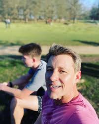 Ben Shephard joined by towering son Sam, 19, in rare video