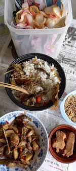 Siang Hari Ini Ngeliwet Nasi Sambel Jengkol Ikan Asin Jambal In 2021