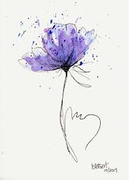 Sammlung von sarahsonja93 • zuletzt aktualisiert: Zeichnen Sie Ideen Mit Detaillierten Anweisungen Painting N Drawing Trends Watercolor Art Paintings Flower Drawing Original Watercolor Art