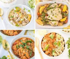 From soup to tacos to wings, they're sure to become beloved family favorites. Healthy Instant Pot Chicken Recipes Clean Eating Kitchen
