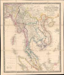 Map of the Burman Empire Including also ...