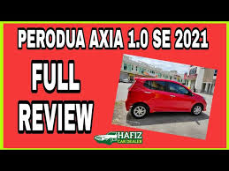Terjadi peredaran suplai sebesar 630 ribu koin dan. Full Review Perodua Axia 1 0 Se 2021 Litetube