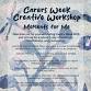 Moments for Me – Creative Workshop: National event image