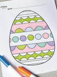 Beyond kids' coloring crafts, we also have all the necessary supplies¿including crayons, markers, gel pens and more¿as well as free printable pages on this site. Free Printable Easter Coloring Pages Fun365