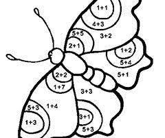 Coloriage Avec Calcul Coloriage Magique Coloriage Magique Addition Coloriage