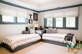 صالة عرض البريق التوصيل غرف نوم من سريرين cncsteelfabrication com