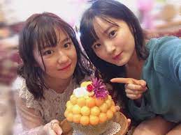 モーニング娘 20 13期 14期 おないどし 森戸知沙希 森戸知沙希 モーニング娘 カキ氷
