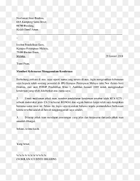 Letter Of Resignation Template Resume Benar Template Text Resume Png Pngwing