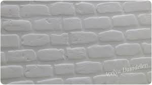 #decor #tasduvar #kendinyap #fikir #dekor #ev #duvar #anlatım. Alci Ile Tugla Gorunumlu Dekoratif Duvar Yapilisi Beyaz Mucizeler