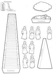 Jacob Ladder Coloring Page Jacob S Ladder Clipart Bible Crafts Sunday School Classroom Sunday School Coloring Pages