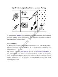 Menggambar pohon biasanya ditemukan pada saat psikotes baik masuk perguruan tinggi, tni, polri cara menggambar pohon yang benar adalah: Tips Psikotest Wartegg Watermark Pdf Pdf