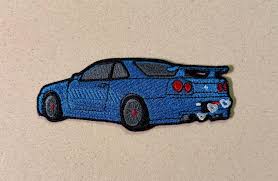 Fast and Furious Iron on Patches - Etsy UK