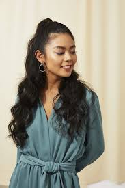 Hair looks good at every length. Baby Shower Hairstyles 10 Glamorous Styles To Wear To Your Shower