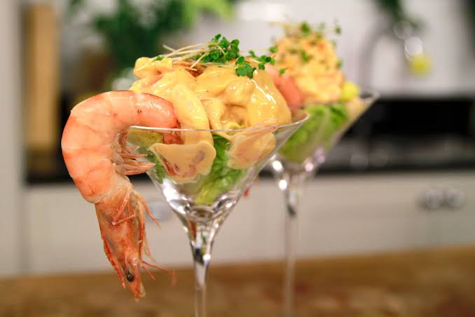 Classic Prawn Cocktail - James Martin Chef