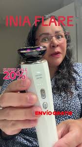 INIA FLARE: El dispositivo facial 3 en 1 que necesitas