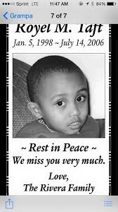 Royel Taft Obituary (2006)