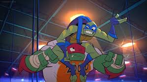 S1 E6 Shell In A Cell Leonardo Raphael By Https Www Deviantart Com Giuseppedirosso On Deviantart Teenage Ninja Turtles Tmnt Ninja Turtles