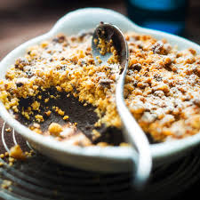 Crumble Au Chocolat Recettes Recette Crumble Au Chocolat Recette Crumble Recette