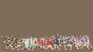 Anime characters wallpaper, haikyuu!!, anime boys, hinata shouyou. Haikyuu Wallpaper Computer All Teams Novocom Top