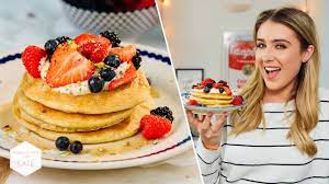 Tested Jamie Oliver S American Style Pancakes In The Kitchen With Kate Youtube