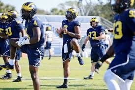 Michigans 2018 Football Roster By Position Mlive Com