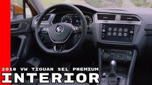 2018 volkswagen tiguan sel tsi 4motion vs. 2018 Vw Tiguan Sel Premium Interior Youtube