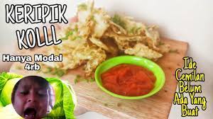 Yuk langsung simak resep dan cara membuat camilan kembang kol saus. Keripik Kol Cemilan Terviralllll Pertama Dan Satu Satunya Youtube