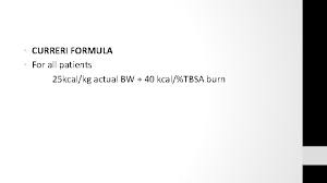Apr 17, 2017 · the curreri formula and many other older formulas overestimate current metabolic requirements, and more sophisticated formulas with different variables have been proposed (table 1). Measurement Of Energy Requirements Kartika Nugraheni The Total