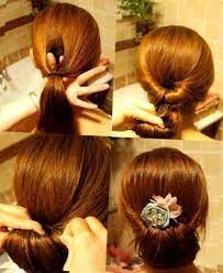 9 Best Indian Hairstyles For Thin Hair Styles At Life Hair Styles Easy Hairstyles For Long Hair Indian Bun Hairstyles