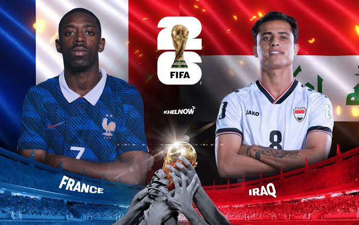 France vs Iraq