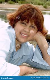 Pretty girl stock image. Image of eyes, beautiful, broad