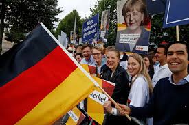 The emoji, called a pinched finger, shows a hand in which all fingertips meet on the thumb. In Anti Establishment Era German Youth Opt For Status Quo Angela Merkel Csmonitor Com