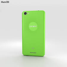 Alcatel Pixi 4 Plus Power Green 3D ...