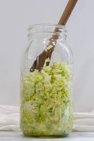Aug 01, 2020 · bring the sauerkraut to a steady simmer. Homemade Sauerkraut Step By Step Photos Champagne Tastes