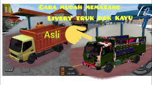 Pada postingan artikel ini kami kembali akan berbagai informasi mengenai game bus simulator indonesia yang dibuat oleh developer maleo. Tutorial Cara Mudah Memasang Livery Truk Bak Kayu Busiid Youtube
