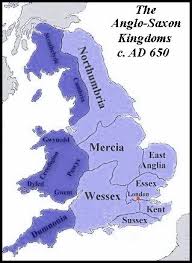 Chronological Listing Of The Kings Of England Anglo Saxon History Saxon History England Map