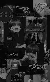 Customize and personalise your desktop customize your desktop, mobile phone and tablet with our wide variety of cool and interesting bts pink aesthetic blue aesthetic aesthetic background sky cell phone mobile motivational phone. Bts Black Aesthetic Wallpapers Top Free Bts Black Aesthetic Backgrounds Wallpaperaccess