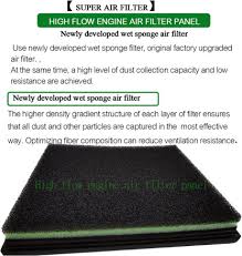 The filter traps dust, pollen, and other foreign particles, preventing them from entering the vehicle and polluting the cabin. 53032404aa Sponge Car High Flow Engine Replacement Air Filter For Dodge Ram 1500 Buy On Zoodmall 53032404aa Sponge Car High Flow Engine Replacement Air Filter For Dodge Ram 1500 Best Prices Reviews Description