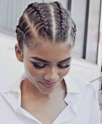 Cornrows Zendaya Hair Braided Hairstyles Cornrows Natural Hair Glamorous Hair