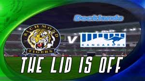 Choose your team and take them all the way through the regular season to the grand final, in front of thousands of screaming fans at the melbourne cricket ground. The Lid Is Off Afl Live 2003 Youtube