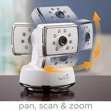 Baba Eletronica Dupla Summer Infant Extra Camera For Dual View Digital Color Video Baby Monitor 29010 29010a Bebe Importados Miami