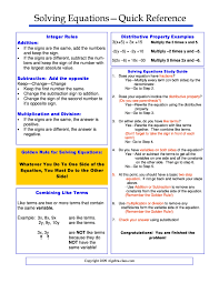 Pin By Alicia Vernon On Algebra Cheat Sheets Solving Equations Algebra Help Teaching Algebra