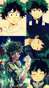 The my hero academia manga and anime series features a vast world with an extensive cast of characters created by kōhei horikoshi. Izuku Midoriya Deku Wallpaper By Shadowslayking On Deviantart