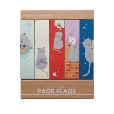 Girl Of All Work Page Flag Feline Fun Planner Scrapbook Cool Lettering Sticky Notes