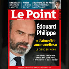 He was prime minister of france from 15 may 2017 to 3 july 2020 under president emmanuel macron. Le Point Edouard Philippe J Aime Etre Aux Manettes Macron La France Son Avenir Politique Retrouvez Le Grand Entretien Et Les Extraits Du Livre De L Ex Premier Ministre Dans