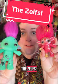 The Zelfs: Collectible Creatures Comeback