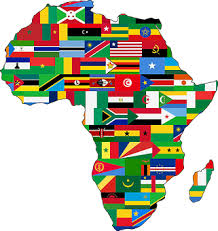 Afrique Continent Pays Drapeaux Drapeau Afrique Afrique Carte Afrique